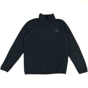 The North Face 1/4 Zip Fleece Pullover Sweater Size Medium M B33